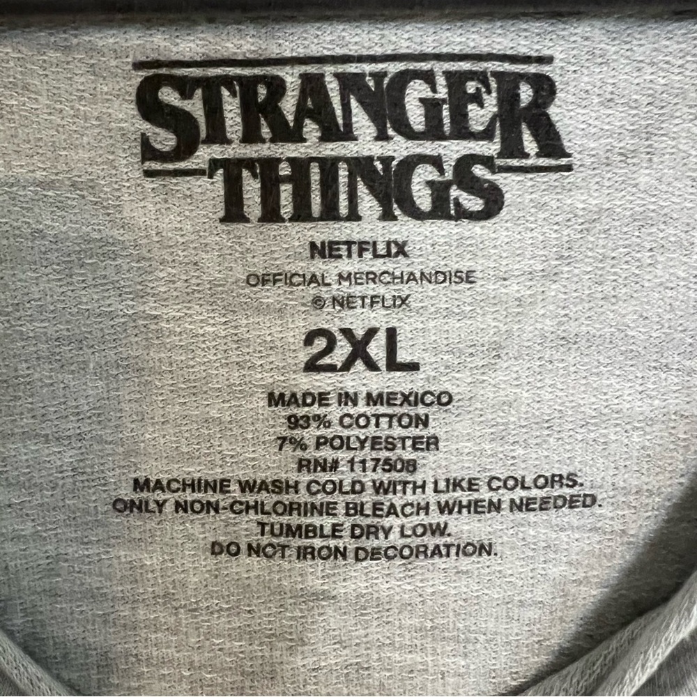 Stranger Things Sweatshirt - Picture 3 of 5